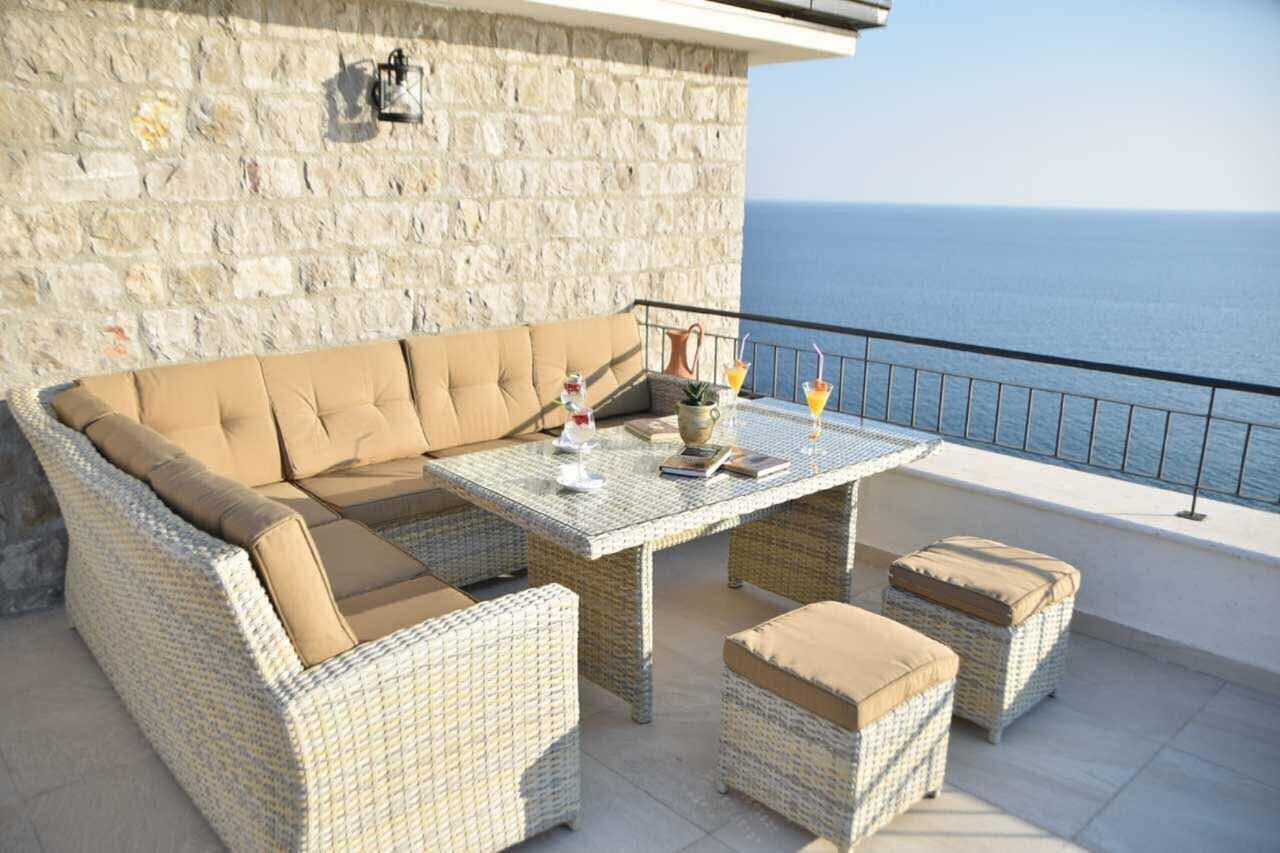 Hotel Pirate Old Town Улцин Екстериор снимка